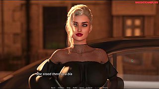 Milfylicious 07 - MILF Big Tits Romantic Sex and Pussy Licking, Very Hot MILFS - 3D Porn Game