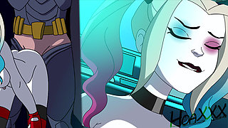 DC Harley Quinn and Batman Sex