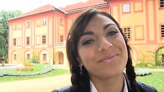Hottest brunette solo webcam masturbation 2