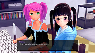 Hs Tutor (v0.9.5) Part 25 New Feeling of Some Hot Stuff by Loveskysan69