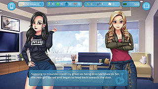 Love & sex second base: guy and his two new female roommates  ep 2