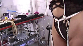 Nikki Napoli & Rick Savage Bondage Tit & Nipple