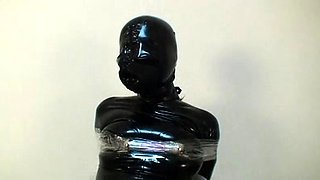 Femdom fetish bitch rimming her sad pathetic victim asshole