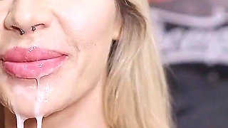 Ggg John Thompson - Deepthroat Gangbang in the Sea of Cum