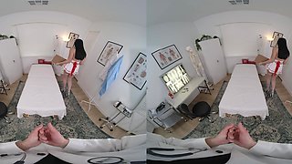 Medical Checkup: Katie Kush & Beca Barbie