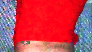 She rides his big cock, pees on his balls and moans as he stretches her ass