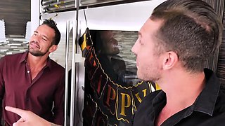 Jada Kai and Danni Rivers - Graduation Daughter Bangers