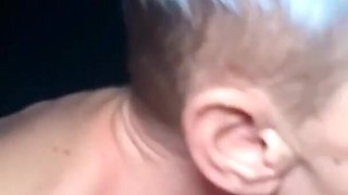 Corabitch Blow in Porncinema in Barcelona