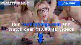 Brixley Benz's Perfect Body Oiled and Pounded Hard by Ricky Johnson's BBC - Reality Kings