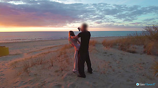 Fucking My Girlfriend by the Sea