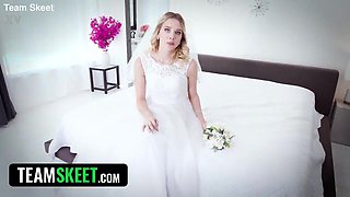 Virgin Bride Turns Lingerie Photoshoot Into a Fuck Fest With Horny Photographer 2