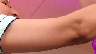 Amazing Handjob for Sissy and Hot Funny Cumming