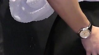 The Teacher Was Furious and Punished the Schoolbabe