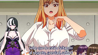 Teacher fucks his hottest student - Guilty Hole Hentau
