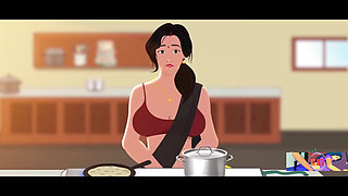 Nauker ne malkin ki chus chus ke pani nikali