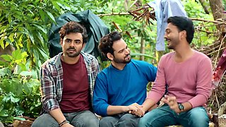 Tiny Indian MILF Naomi Shah swallows a stiff cock