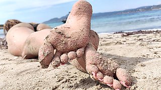Covered in Sand and Above It All