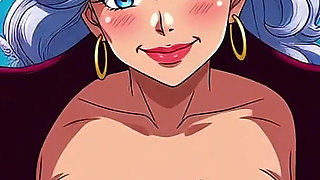 Cartoon Granny Animation Tits