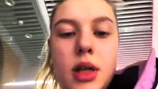 Extreme Squirting in the Locker Room
