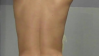Lola5 Spanking Machine - Bare Back Whipping