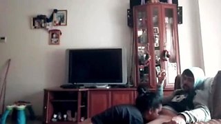 Homemade Church Maid Fuck with Blonde Latina Wife - Wild Sex & Real Orgasm