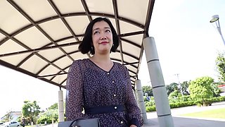 336knb-128　人妻の菜都希さん(45)ショーツの中の無毛なアソコ