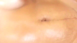 I Fuck Her with a 20 Cm Black Dildo