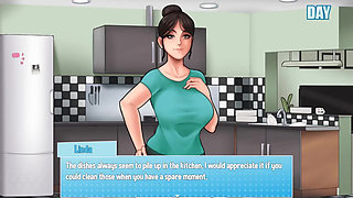 House Chores - 0.2.9.1 Part 6 My Landlady After Bath