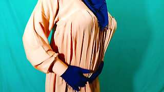 Indian beautiful hijabi Muslim couple thirsty for sex