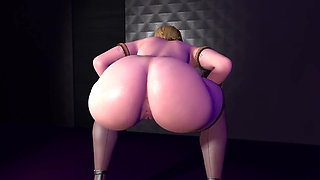 Tina Armstrong Twerking