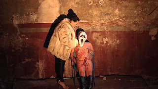 Halloween Candle Wax Games