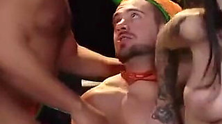 MILF Gets Pounded by 2 Big Pumpkinss