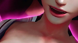 3D Ahri and Yasuo Hardcore Sex Lol