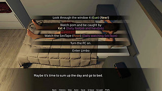 Jimmy's Awkward Adventures Part 8 (Teen neighbor does a masturbation show through the window)