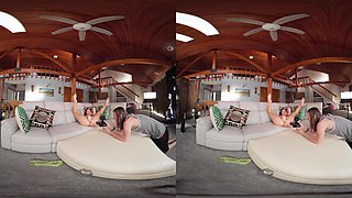 Ass Worship With Redhead British Milf- Bts Vr Voyeur View