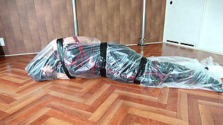Restrained and Sealed Breath Play Experience
