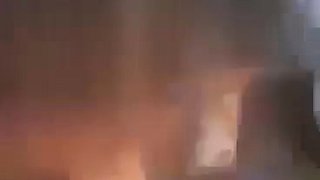Czech amateur blowjob and fucking POV in public