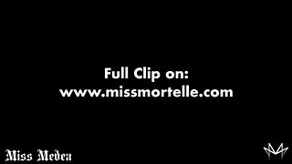 German Femdom Nurse Fucks Slave's Cock Hard with Dilators - HD Medical Fetish