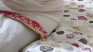 Sexy Stepmom Take Selfi for Her Boyfriend Watsapp Massage When I Help Her with Give Free Fucking
