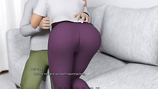 Heart Problems - Chapter 2 - Stepmom's Friend Lauren Was Ready to Give Me a Handjob