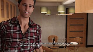 My Husband's Boss - Chapter 1 - Christian Fucked Vivian All Night