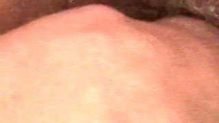 Naughty Blonde Granny Paulene Gets Her Hairy Pussy Fisted by Young Babe Betty Stylle