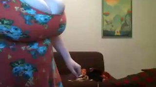 Huge Tits Camgirl Gives Head and Fucks: Big Tits, Blowjob  Amateur Porn