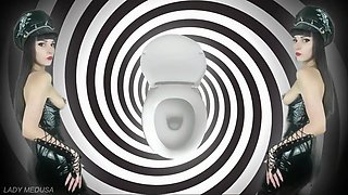 Human Toilet Humiliation Fantasy - Inhale, Mindfuck Loop