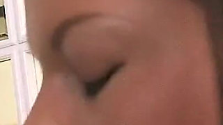 Hot Chick Licks a Lollipop and Masturbates While a Older Man Smashes Her Shaved Cunt