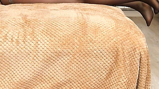 323 (custom Video) I Was so Tired From Work That I Came Home and Undressed, Tried on Tights and Underwear, Did Housework