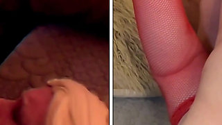 Granny Harley Quinn: Cocksucking, Dildo Playing, Missionary Fucked Slut Villain