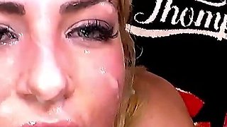 Ggg John Thompson Shows Gang Bang Cum Shooting at Its Finest