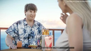 Hot Cheating Wife Gets Addicted to Black Cock - Animated Episode 11