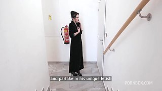 Custom Vid. M.P. The Thieving Employee, Anna de Ville, Deepthroat